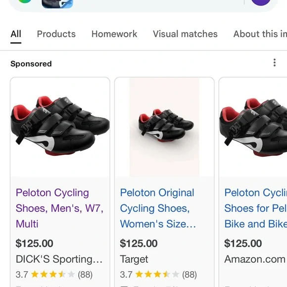 Peloton Cycling Shoes Women Size 42 - Picture 3 of 17